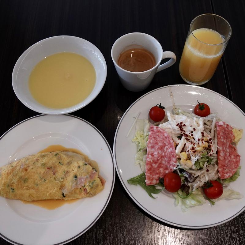 朝食(テラス レストラン （TERRACE RESTAURANT）)