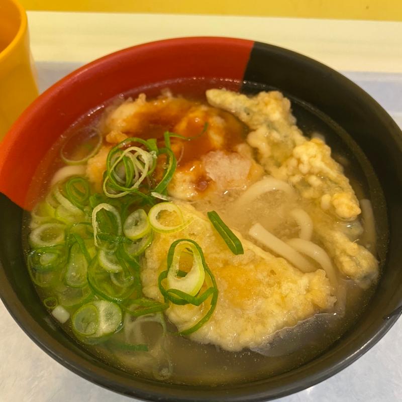 あったか生姜うどん(ビッグさんど)