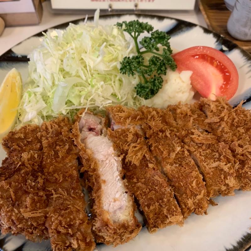 とんかつ　ロース(160gリブロース)(とんかつ 小満ち)