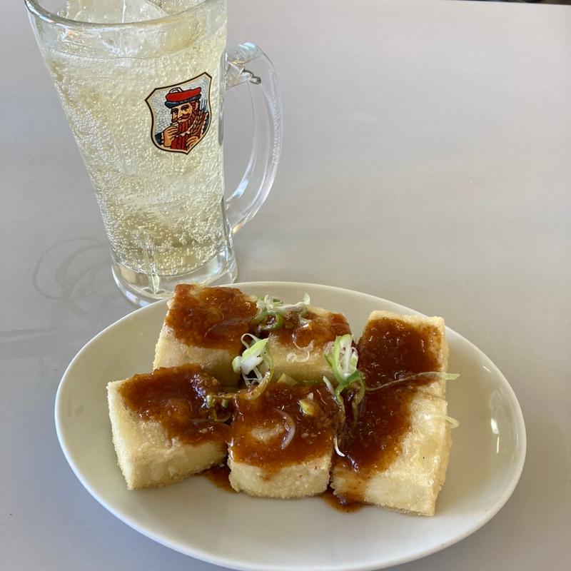 揚げ豆腐(聚福 )