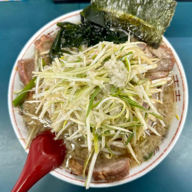 ネギチャーシュー麺(ラーメンショップみつわ台店)