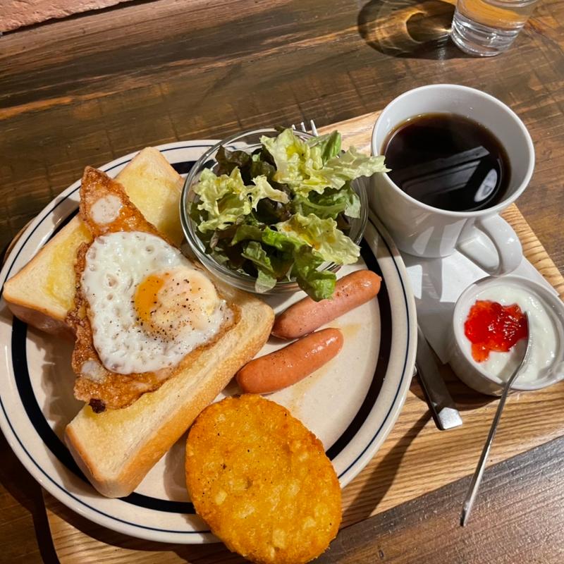 モーニング(カメ コーヒー キョート)