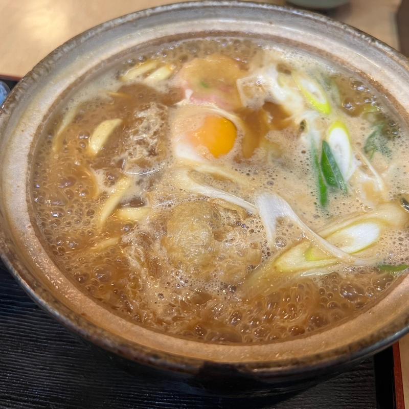 味噌煮込みうどん(親子)(す奈は 宝町店 )
