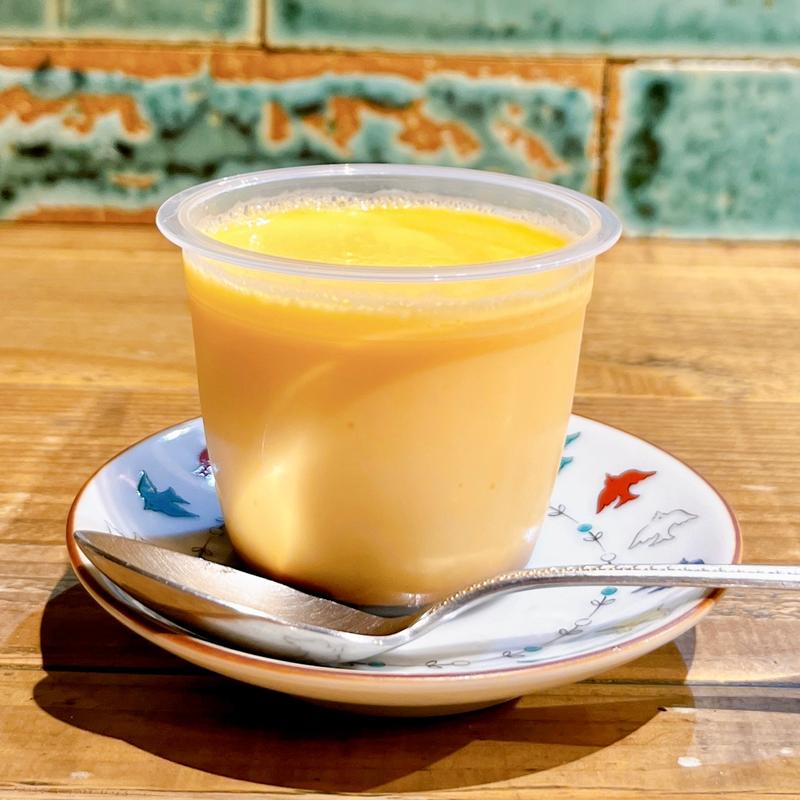 自家製焼きプリン(ラーメンフリーバーズ)