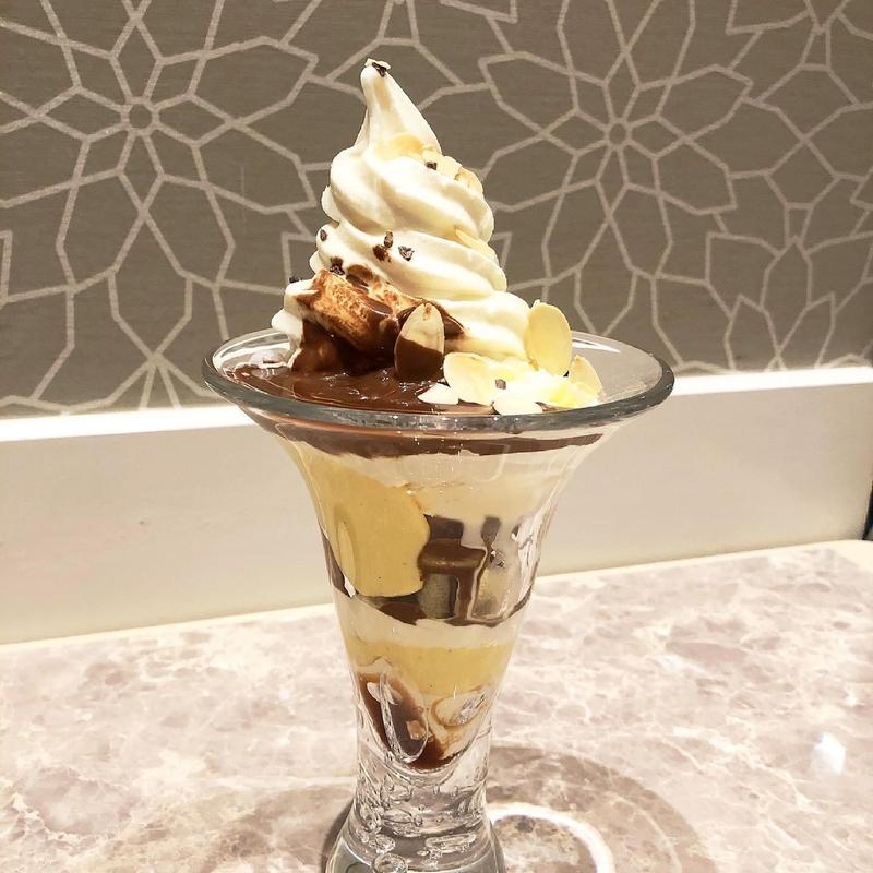 パフェショコラ(パンケーキ cafe VAVA 日本橋)