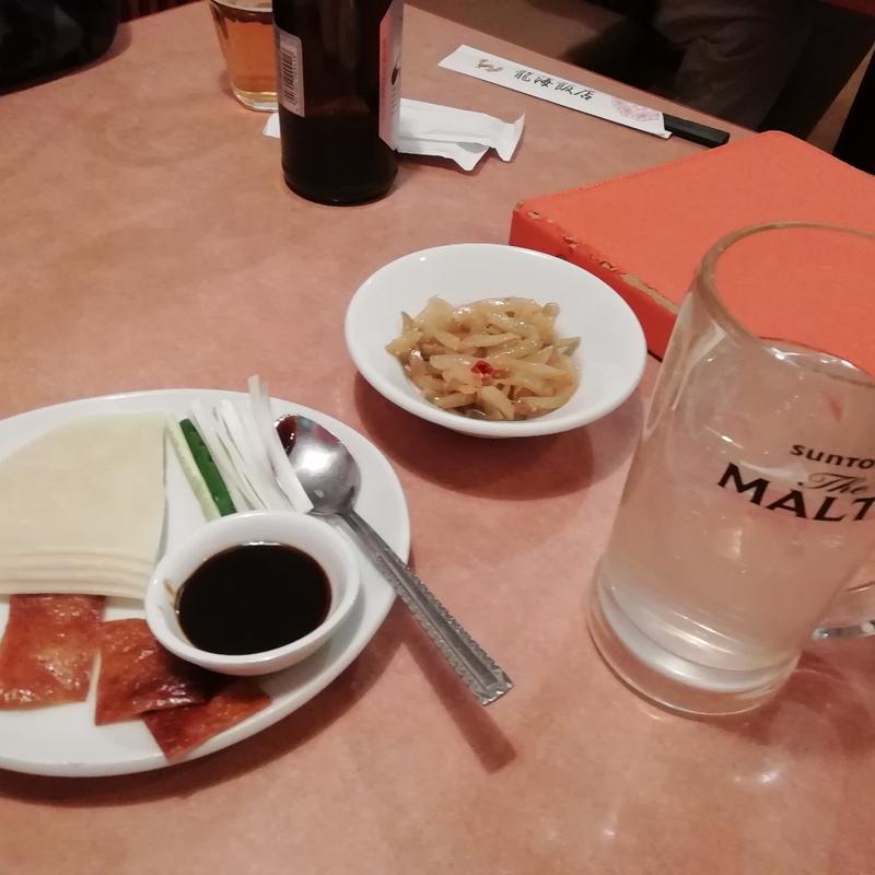 オーダー式中華食べ放題(横浜中華街 彩り小籠包食べ放題専門店 龍海飯店)