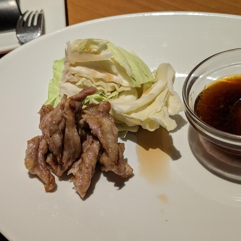 肥後赤鶏せせりの直火焼き(創作酒庵 彩蔵)