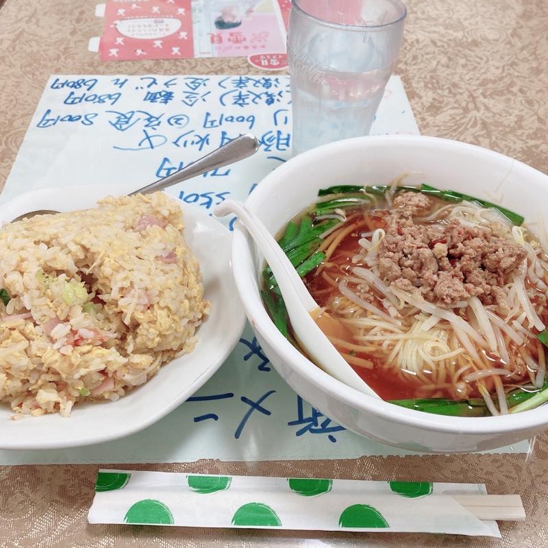 ラーメンセット(金龍美食 （キンリュウビショク）)