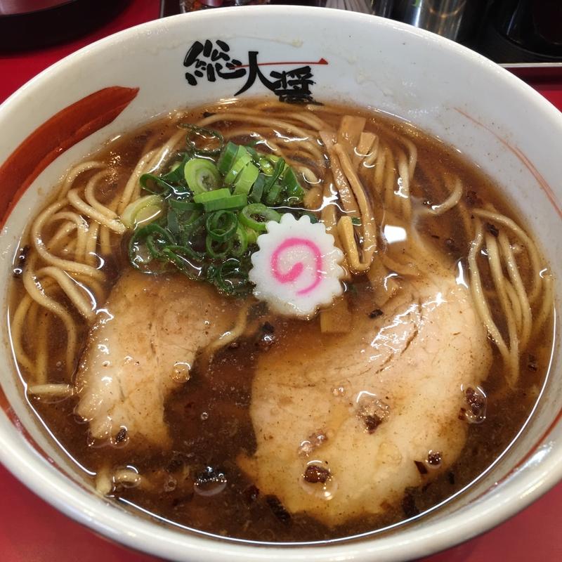 こいくち醤油ラーメン ＜１番人気＞(総大醤 （そうだいしょう）)
