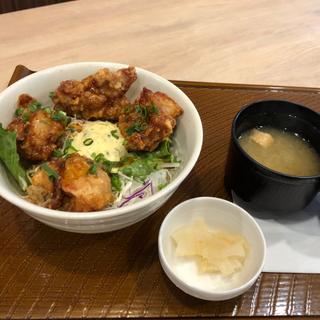 唐揚げ てりタル丼ランチ(ガスト 足立西伊興店)