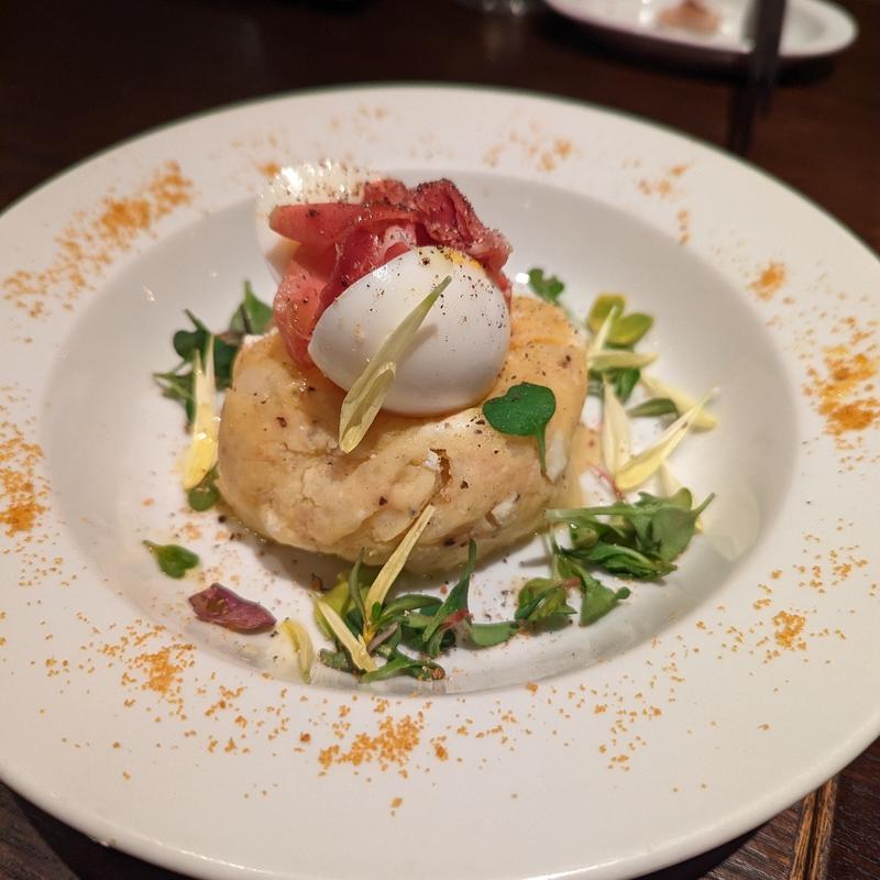 ポテトサラダ(Meson del Puerto【メソンデルプエルト】)