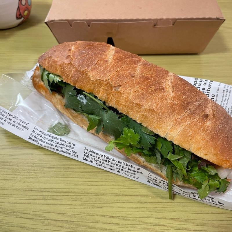 (ワンハンドサンドイッチ)