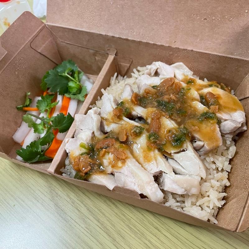 カオマンガイ(ワンハンドサンドイッチ)