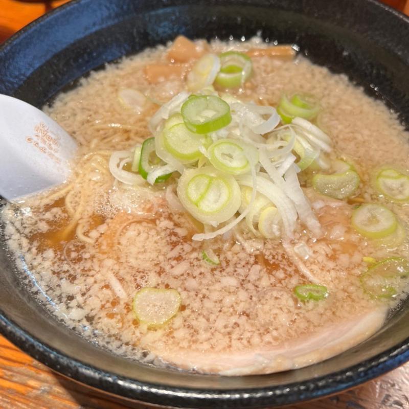 朝ラーメン(こってりらーめん せきやけ)