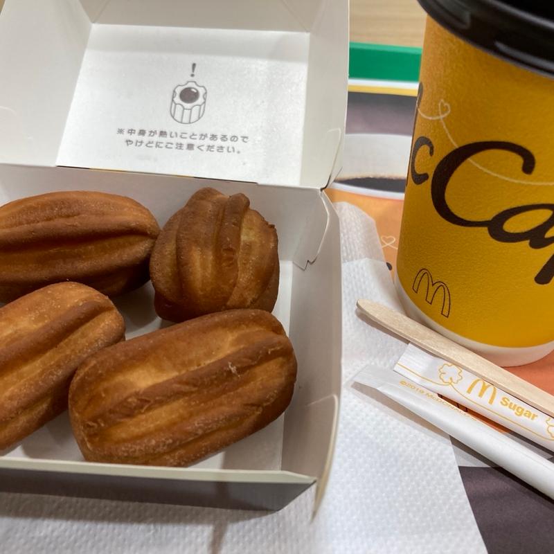 ひとくちチュロス(マクドナルド 竹の塚駅前店)