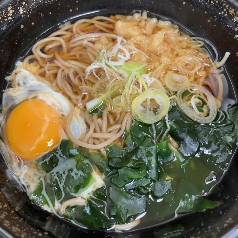 朝そば(梅もと ヤエチカ店)