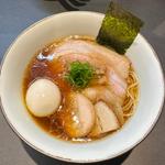 特製 醤油らぁ麺(らぁ麺 せんいち)