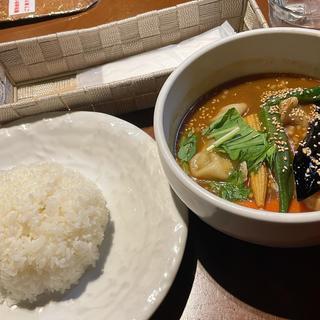 野菜のスープカリー(シャンティ 原宿店)