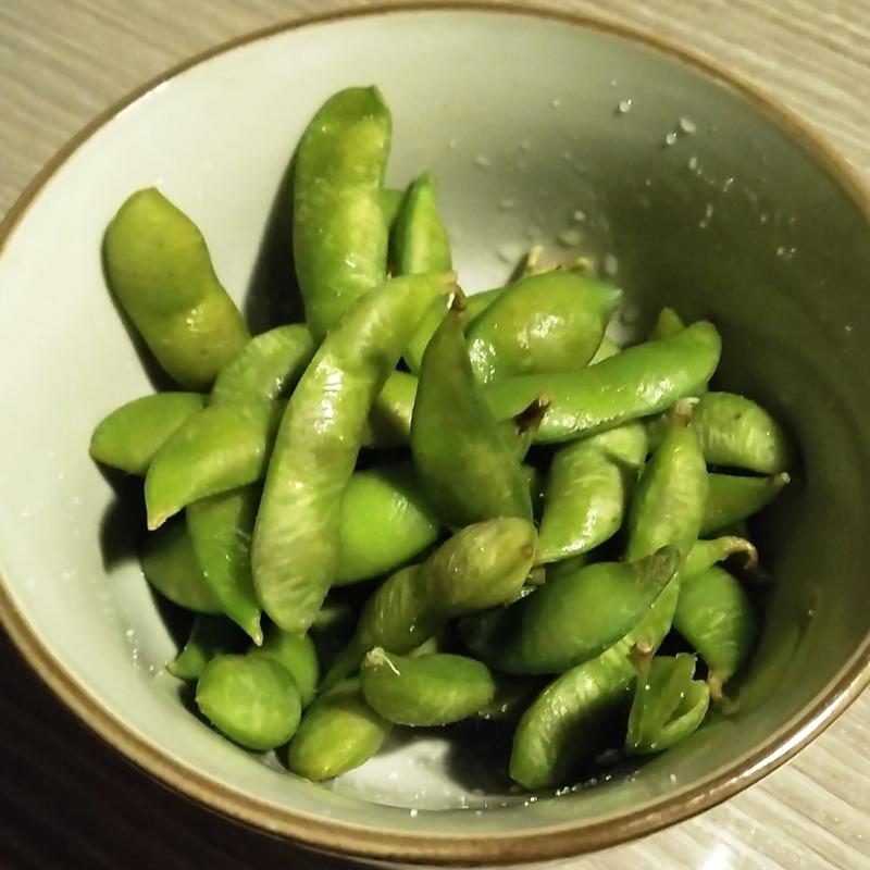 枝豆(信州蕎麦・鶏 個室居酒屋 八兵衛)