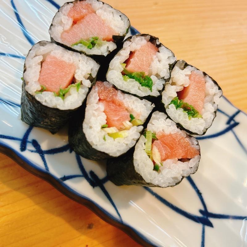 ネギトロ(稲田寿司)