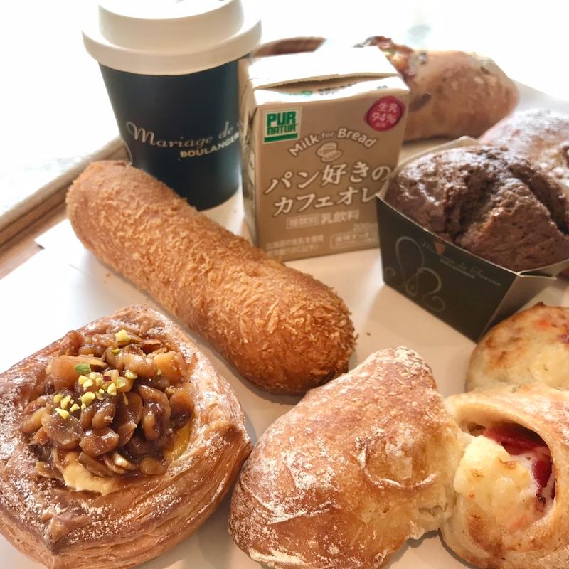 松阪牛入りカレーパン(マリアージュ ドゥ ファリーヌ ヴィソン店)