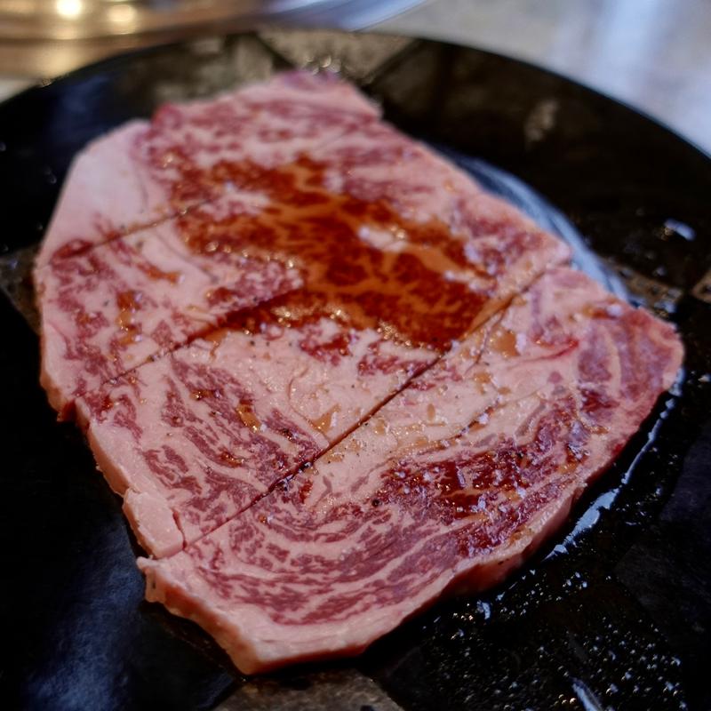 和牛ロース(大衆肉料理 大幸 )