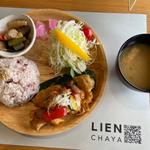 週替わりランチ(リアン茶屋)