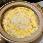 焼きおにぎりの卵雑炊(ベルクス 東墨田店)