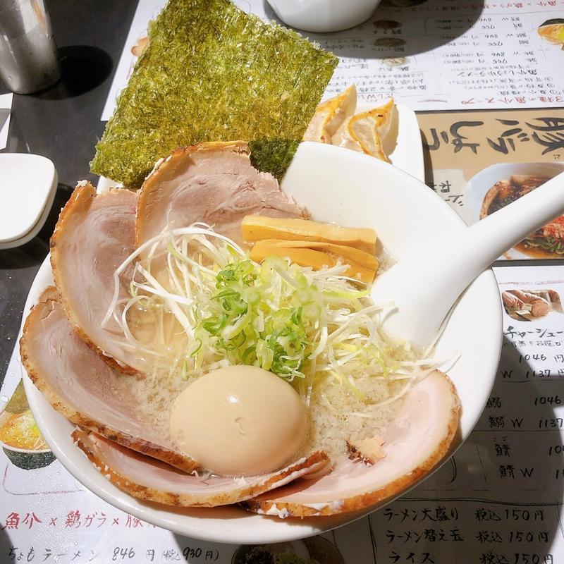 (俺らラーメン ちょもらんま)