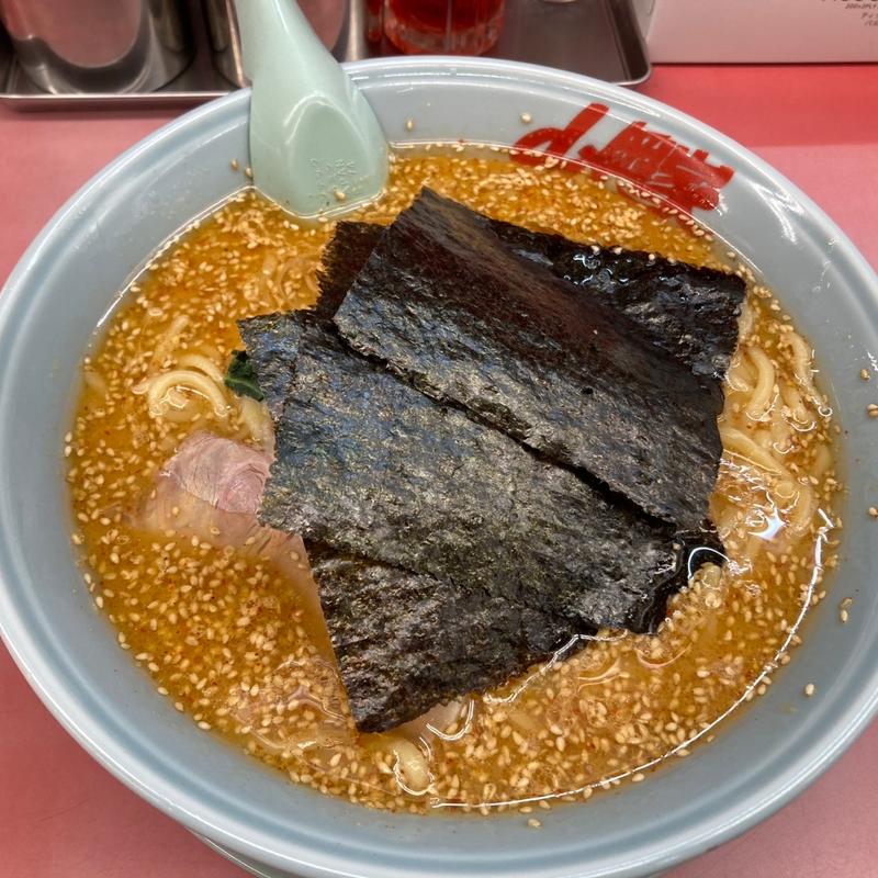 特製味噌ラーメン（大盛り）(山岡家 仙台泉区店 （やまおかや）)