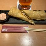 はかた一番どりの湯葉チーズ揚げ(ヱビスバー 札幌アピア店 (YEBISU BAR Sapporo Apia))