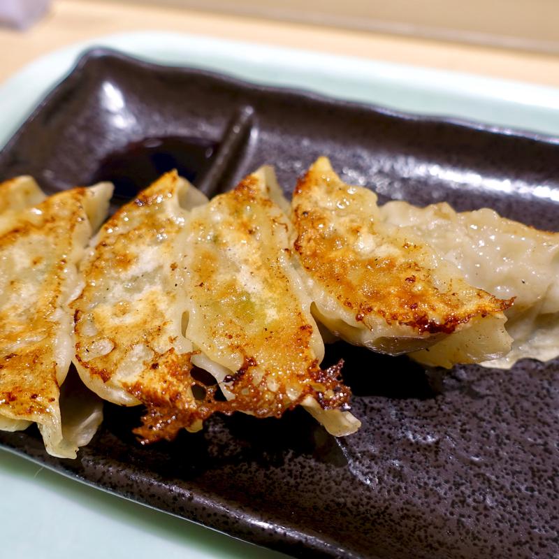 餃子セット(大阪塩系 塩昇軍 大阪南港ATC店)