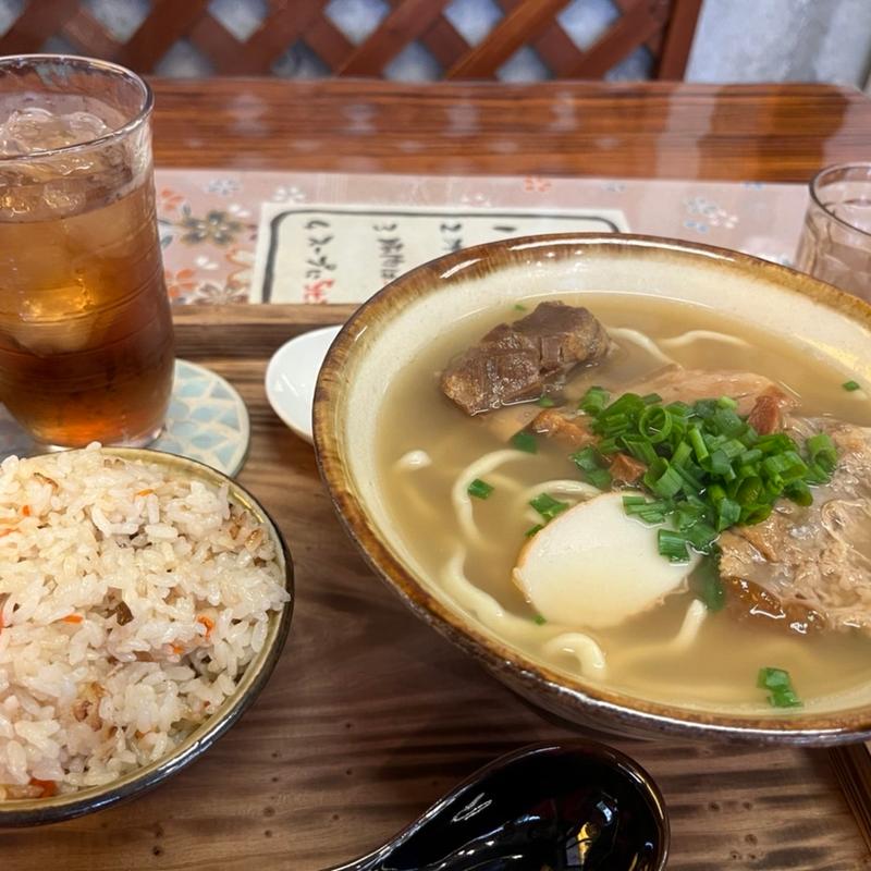 きくやスペシャルそばセット(そば処きくや )