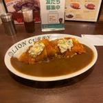 ダブルチキンカツ南蛮カレー(ライオンカレー 高槻店)