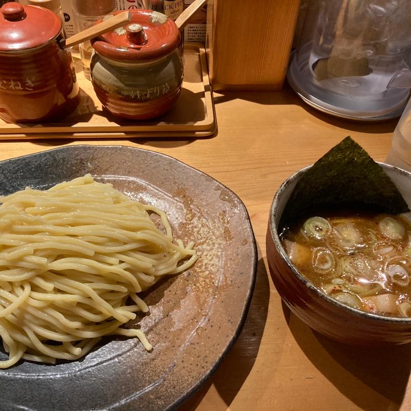 つけ麺(つけ麺屋 やすべえ 西池袋店)