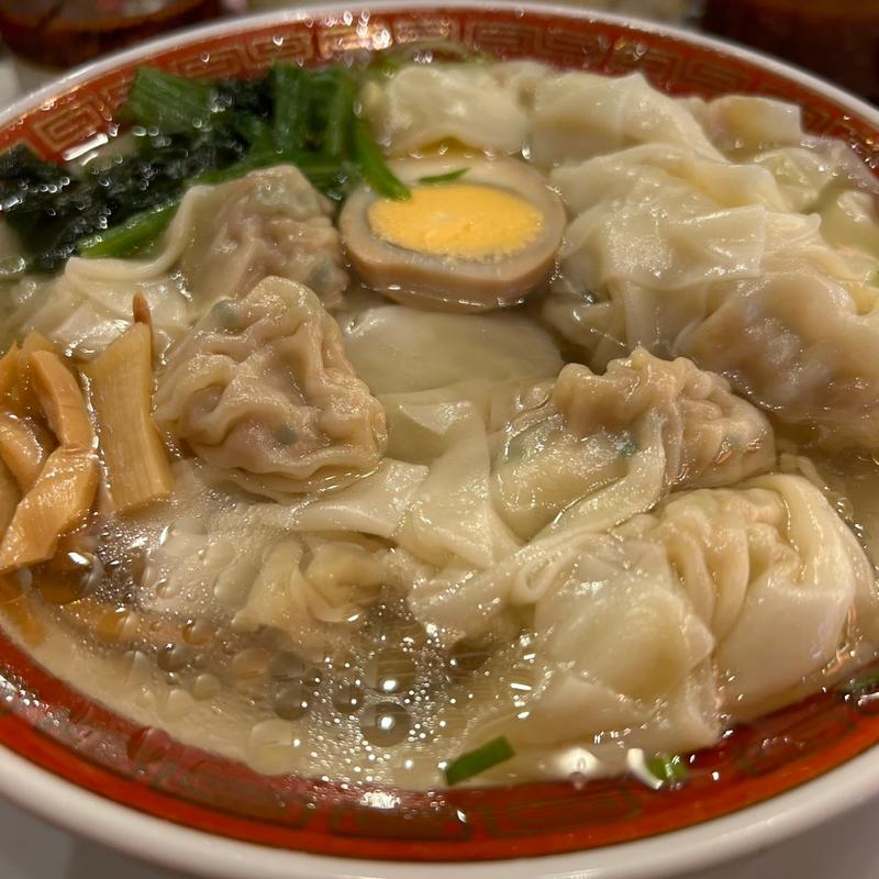 広州雲呑麺(広州市場 田町店)