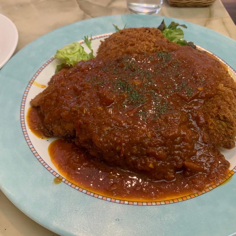 BIGチキンカツ(レストラン トリノ （torino）)