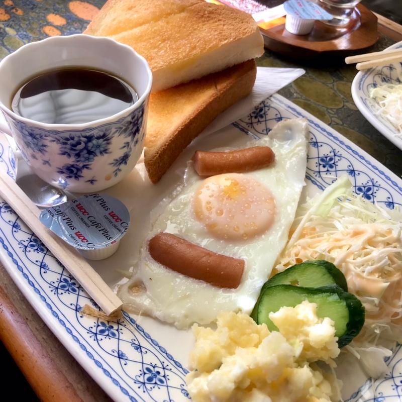 モーニング(路 )