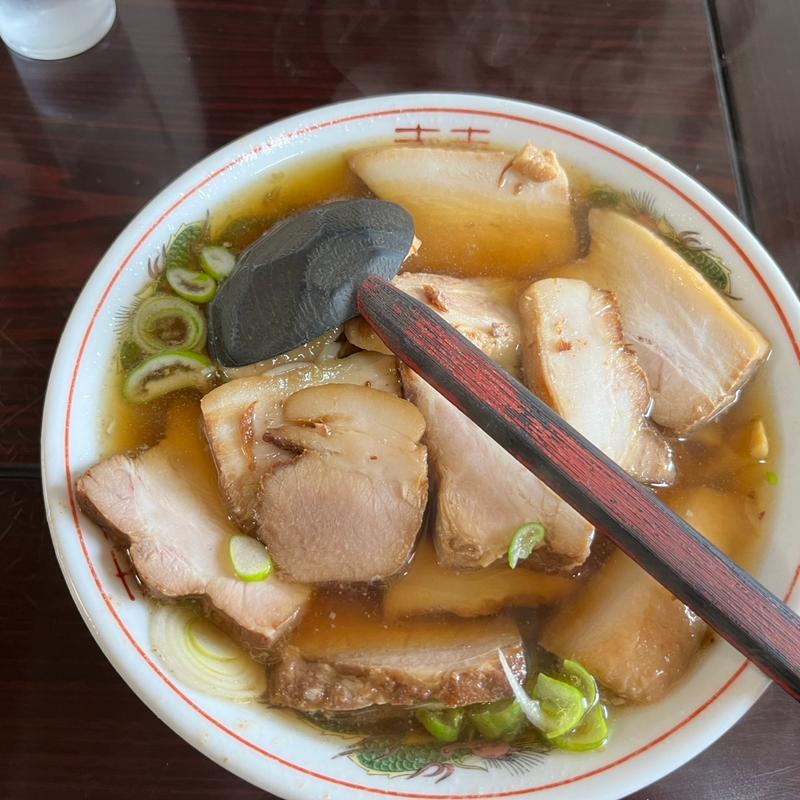 チャーシューメン(すがい食堂バイパス店)