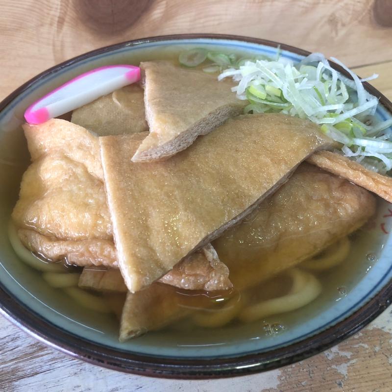 きつねうどん(+きつね)(ドライブイン川原 )