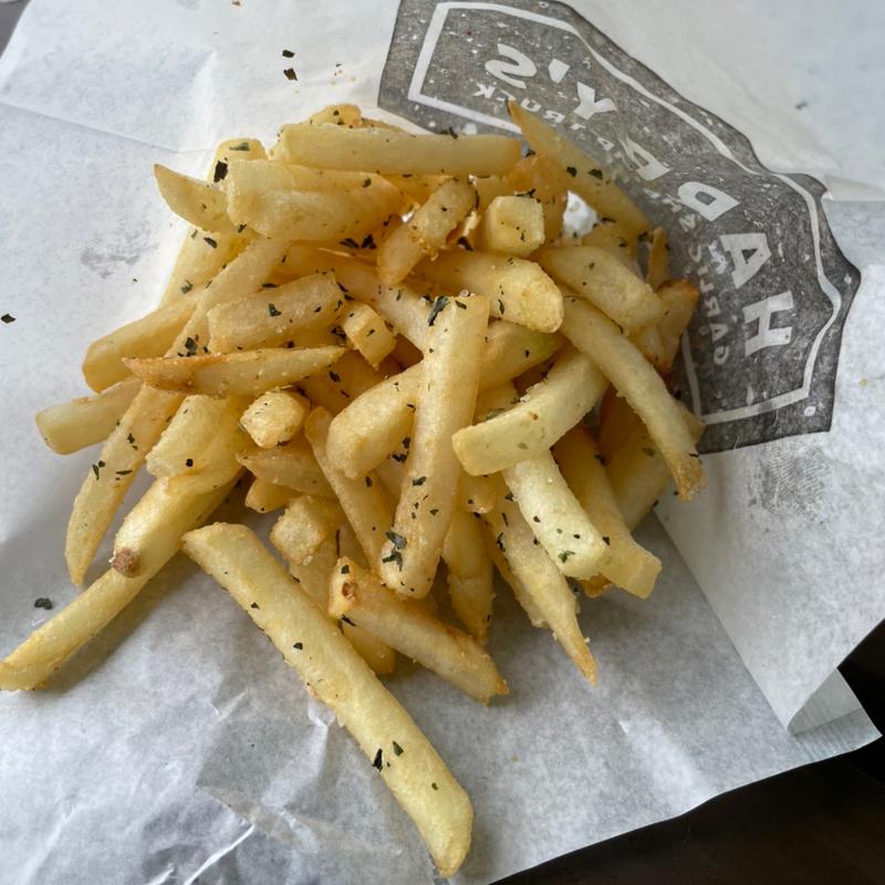 #6　しりしりポテト(HARRY'S Shrimp Truck)