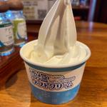 雪塩ソフトクリーム