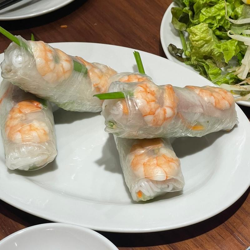 生春巻き(TRONG DONG RESTAURANT)