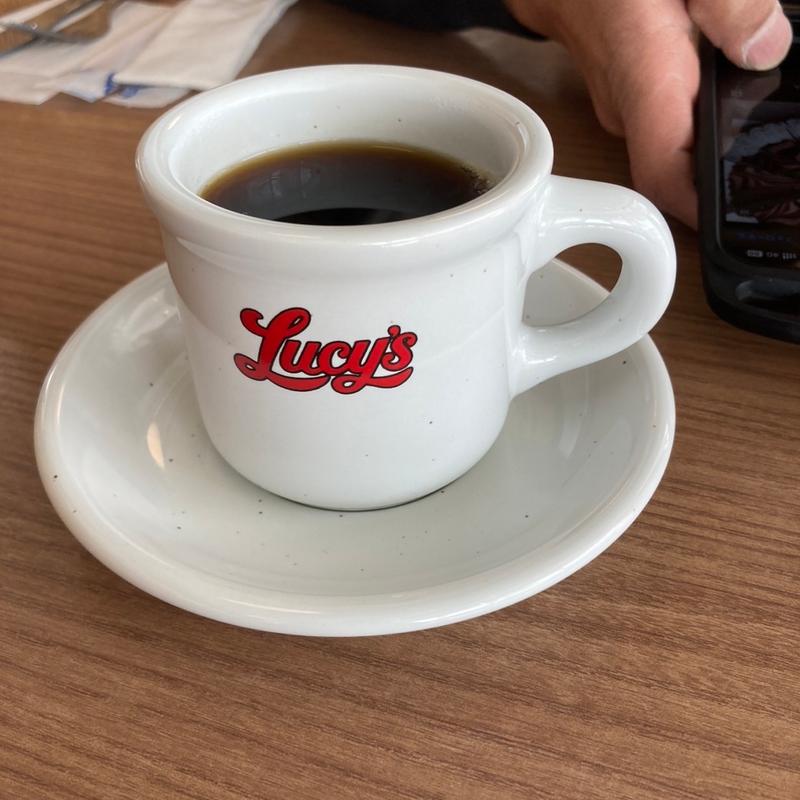 ホットコーヒー(Lucy's Bakery & Kitchen)