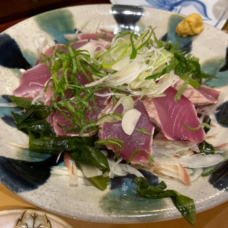 マグロたたき(あったかや)