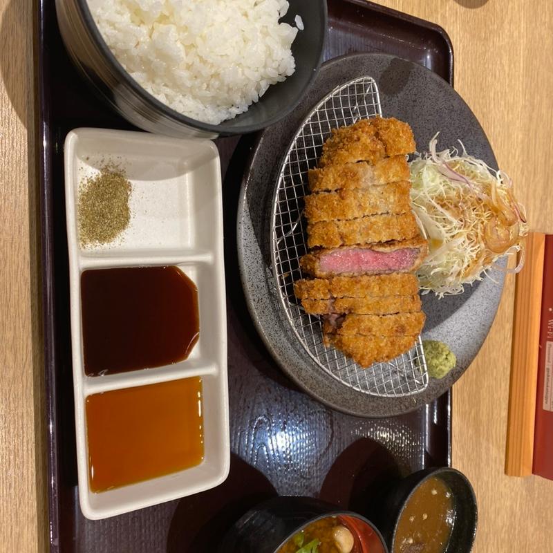 (牛カツ京都勝牛 晴海トリトン店)