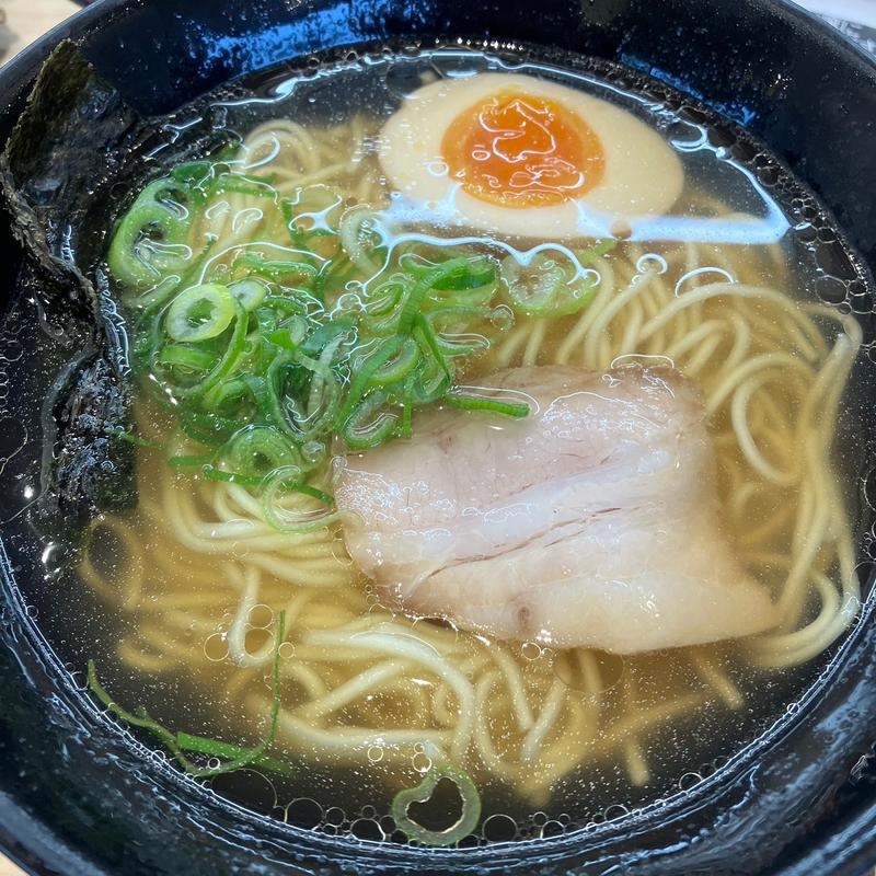 甘えび香る北海塩ラーメン(はま寿司 新百合ヶ丘駅前店)