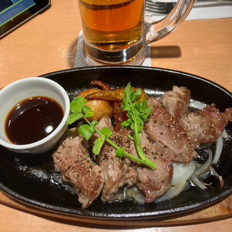 ラム肩ロースステーキ(ヱビスバー 札幌アピア店 (YEBISU BAR Sapporo Apia))