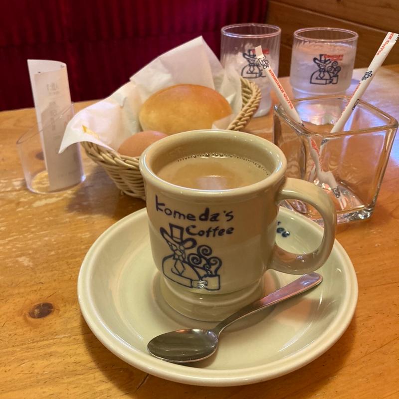 (コメダ珈琲店 徳島藍住店 )