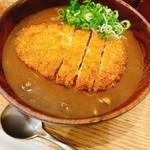 カツカレーうどん